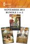 [Harlequin SuperRomance (HS) 00] • 11 (November) - Bundle 1 of 2